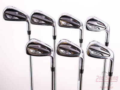 Titleist T100S Iron Set 5-PW AW Project X 6.0 Steel Stiff Right Handed 38.0in