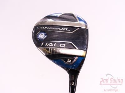 Mint Cleveland Launcher XL Halo Fairway Wood 5 Wood 5W 18° Project X Cypher 55 Graphite Ladies Right Handed 41.5in
