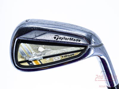 TaylorMade Rocketbladez Tour Single Iron Pitching Wedge PW FST KBS Tour Steel Stiff Right Handed 37.0in