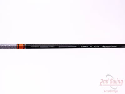 Used W/ Ping RH Adapter Mitsubishi Rayon Tensei AV Raw Orange 65g Fairway Shaft Regular 42.25in