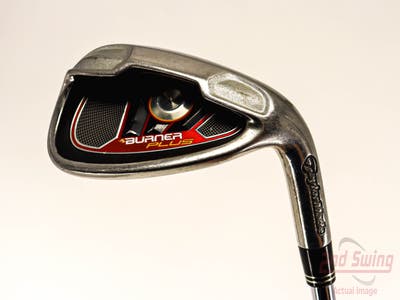 TaylorMade Burner Plus Single Iron Pitching Wedge PW TM Burner Superfast 85 Steel Stiff Right Handed 36.25in