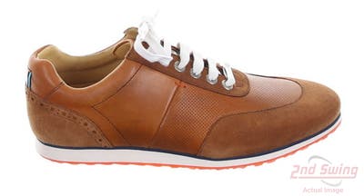 New Mens Golf Shoe Royal Albartross The Driver 10 Brown MSRP $230