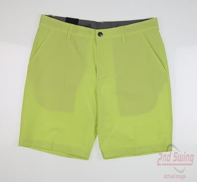 New Mens Adidas Shorts 36 Green MSRP $65