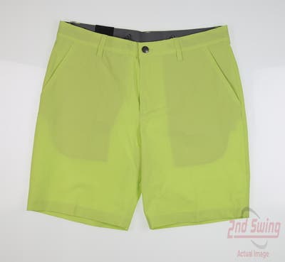 New Mens Adidas Shorts 32 Green MSRP $65