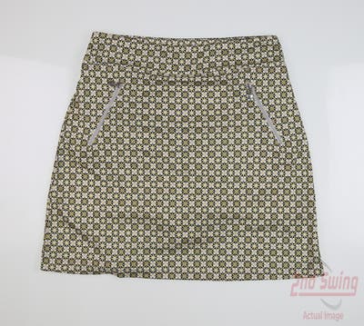 New Womens Daily Sports Skort Small S Multi MSRP $125