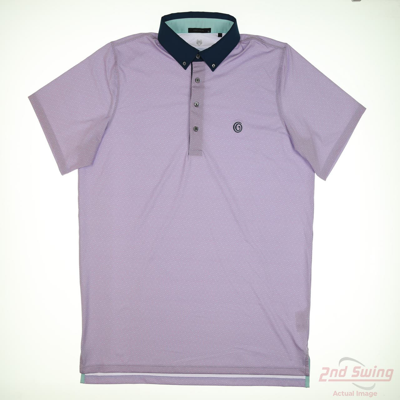 Greyson All Mens Short Sleeve Golf Shirts (DT2334315439) 2nd Swing Golf