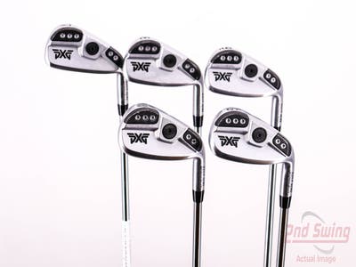 PXG 0311 P GEN5 Chrome Iron Set 7-PW AW True Temper Elevate MPH 95 Steel Regular Right Handed 37.25in