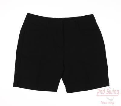 New Womens Adidas Shorts 10 Black MSRP $65