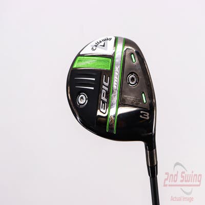 Callaway EPIC Max Fairway Wood 3 Wood 3W 15° Project X HZRDUS Smoke iM10 60 Graphite Regular Right Handed 43.0in
