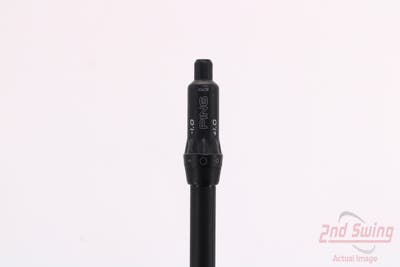 Used W/ Ping RH Adapter Aldila Rogue Black 95g Hybrid Shaft Tour X-Stiff 39.25in