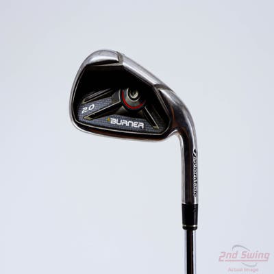 TaylorMade Burner 2.0 Single Iron 4 Iron TM Burner 2.0 85 Steel Regular Right Handed 39.5in