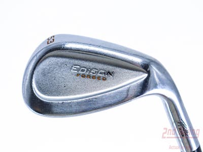 Edison Forged Wedge Gap GW 53° FST KBS Tour 105 Steel Regular Right Handed 36.25in