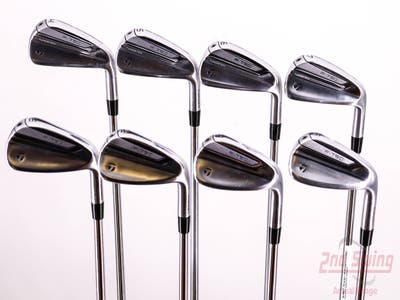 TaylorMade P-790 Iron Set 4-PW AW Project X LZ 5.5 Steel Regular Right Handed 38.0in