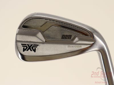 PXG 0211 DC Single Iron 8 Iron Project X Cypher 50 Graphite Senior Right Handed 37.0in
