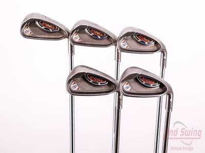 Ping G10 Iron Set 6-PW Ping AWT Steel Regular Right Handed White Dot 37.25in