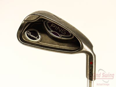 Ping Rhapsody Single Iron 7 Iron Ping ULT 129I Ladies Graphite Ladies Right Handed Red dot 36.5in