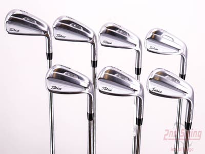 Mint Titleist 2021 T100 Iron Set 5-PW GW Nippon NS Pro 850GH Steel Regular Right Handed 38.0in
