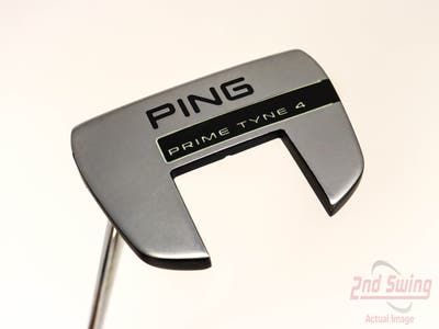 Ping 2023 Prime Tyne 4 Putter Strong Arc Steel Left Handed Black Dot 35.0in