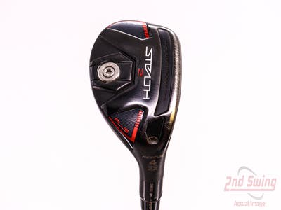 TaylorMade Stealth 2 Plus Rescue Hybrid 4 Hybrid 22° FST KBS TGI 70 Graphite Regular Right Handed 39.75in