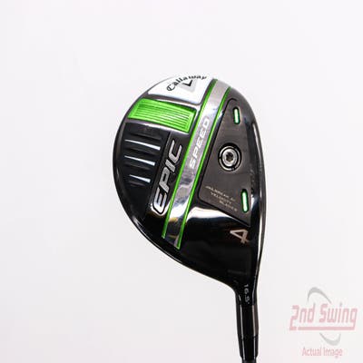 Callaway EPIC Speed Fairway Wood 4 Wood 4W 16.5° Project X HZRDUS Smoke iM10 60 Graphite Regular Right Handed 43.0in