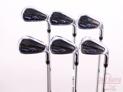 Mint Callaway Paradym X Iron Set 6-PW AW Aldila Ascent Blue 40 Graphite Ladies Right Handed 36.5in