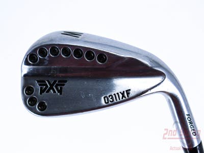 PXG 0311XF Chrome Single Iron Pitching Wedge PW Project X LZ Steel Regular Right Handed 35.75in