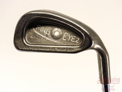Ping Eye 2 + Single Iron 4 Iron Ping KT-M Steel Stiff Right Handed White Dot 39.5in