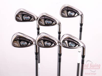 Callaway Rogue X Iron Set 7-PW AW SW Aldila Synergy Blue 60 Graphite Regular Right Handed 37.5in