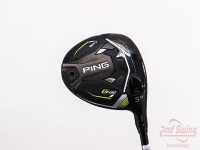 Ping G430 SFT Fairway Wood 5 Wood 5W 19° ALTA CB 65 Black Graphite Senior Right Handed 42.5in