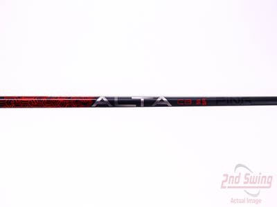 Used W/ Ping RH Adapter Ping Alta CB 55 Red 55g Driver Shaft Senior 44.5in
