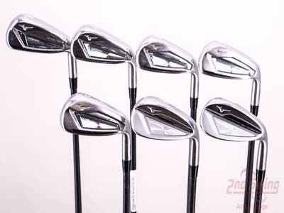 Mizuno JPX 919 Hot Metal Iron Set 6-PW AW SW Project X LZ 4.0 Graphite Graphite Senior Right Handed 37.75in
