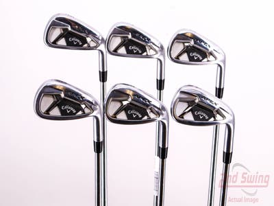 Callaway Apex 21 Iron Set 6-PW AW Nippon NS Pro Modus 3 Tour 105 Steel Stiff Right Handed 37.5in