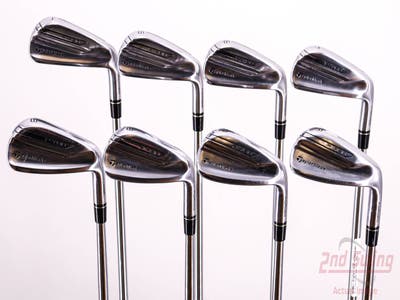 TaylorMade P-790 Iron Set 4-PW AW True Temper Dynamic Gold 105 Steel Stiff Right Handed 38.0in