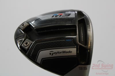 TaylorMade M3 Driver 9.5° HZRDUS Smoke Green RDX PVD 60 Graphite Stiff Right Handed 46.0in