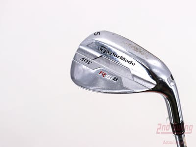 TaylorMade RSi 1 Wedge Sand SW 55° TM REAX 105 STEEL Steel Wedge Flex Right Handed 35.5in