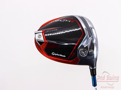 Mint TaylorMade Stealth 2 HD Driver 12° Handcrafted Even Flow Blue 55 Graphite Senior Right Handed 45.5in