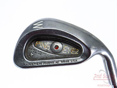 Ping Eye 2 + Single Iron Pitching Wedge PW Ping KT Steel Wedge Flex Right Handed Red dot 35.75in