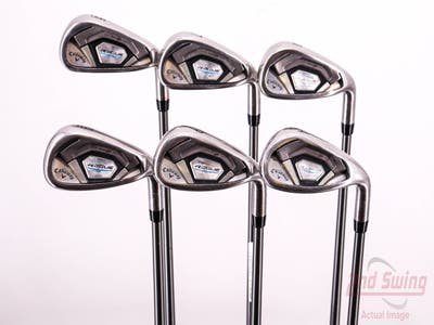 Callaway Rogue Iron Set 6-PW AW Aldila Synergy Blue 60 Graphite Senior Right Handed 37.5in