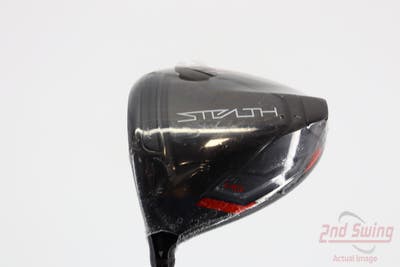 Mint TaylorMade Stealth HD Driver 9° Aldila Ascent Red 60 Graphite Stiff Left Handed 46.0in