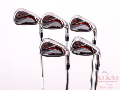 Nike VRS Covert 2.0 Iron Set 7-PW AW True Temper Dynalite 105 Steel Stiff Right Handed 37.25in