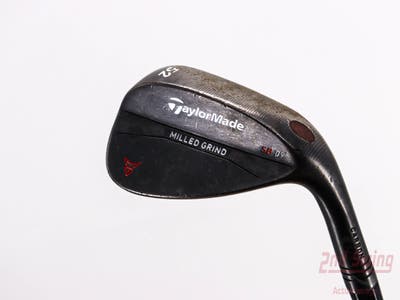 TaylorMade Milled Grind Black Wedge Gap GW 52° 9 Deg Bounce Project X 5.5 Steel Regular Right Handed 35.75in