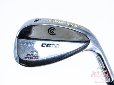 Cleveland CG12 Wedge Sand SW 56° 14 Deg Bounce Cleveland Traction Wedge Steel Wedge Flex Right Handed 36.0in