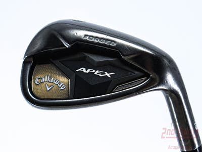 Callaway Apex Smoke 19 Single Iron Pitching Wedge PW True Temper Elevate Tour Black Steel X-Stiff Right Handed 36.0in
