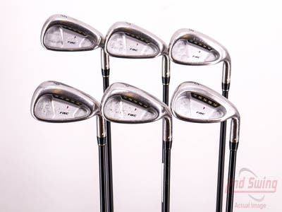 TaylorMade Rac OS Iron Set 6-PW SW Stock Graphite Shaft Graphite Ladies Right Handed 37.0in