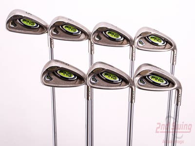 Ping Rapture Iron Set 5-PW SW Ping TFC 909I Graphite Senior Right Handed Green Dot 38.25in