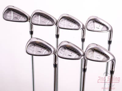 TaylorMade Rac OS Iron Set 4-PW Stock Steel Shaft Steel Regular Right Handed 38.0in