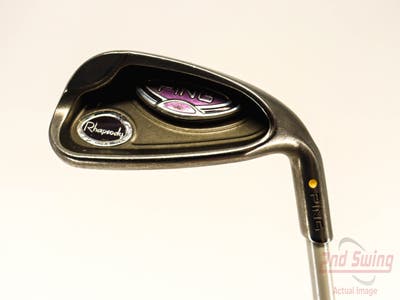 Ping Rhapsody Single Iron Pitching Wedge PW Ping ULT 129I Ladies Graphite Ladies Right Handed Yellow Dot 35.5in