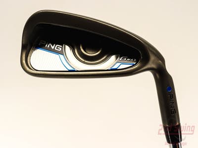 Ping Gmax Single Iron 5 Iron Ping CFS Distance Steel Senior Right Handed Blue Dot 38.5in