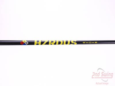 Used W/ Titleist Adapter Project X HZRDUS Smoke Yellow 60g Driver Shaft Stiff 44.25in