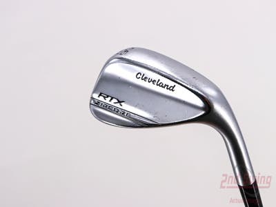 Cleveland RTX ZipCore Tour Satin Wedge Sand SW 56° 12 Deg Bounce Dynamic Gold Spinner TI Steel Wedge Flex Right Handed 35.5in